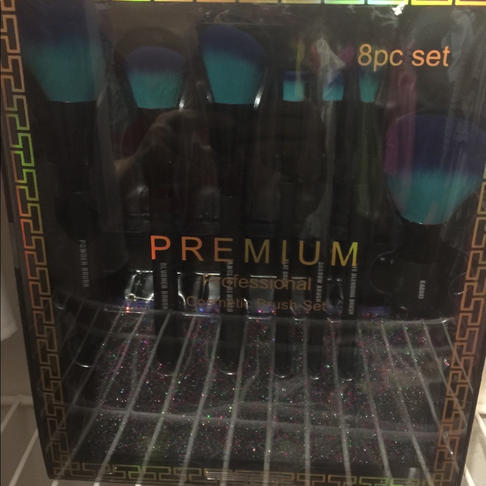 Brush cosmetic set